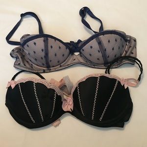 Victoria’s Secret bras!